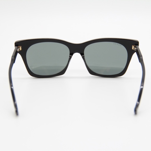 NEW GUCCI BLACK WOMEN CAT EYE SUNGLASSES GUCCI - Picture 8 of 12